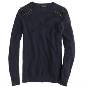 Jcrew cashmere blend sweater